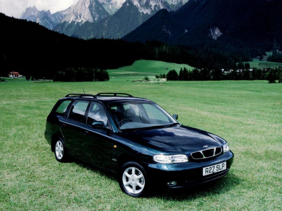 Daewoo Nubira Wagon (UK) '1997